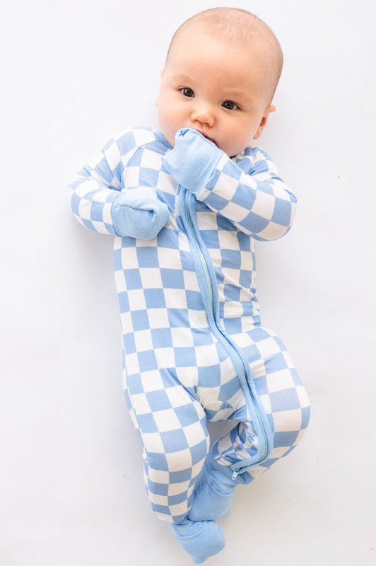Blue Checkerboard
