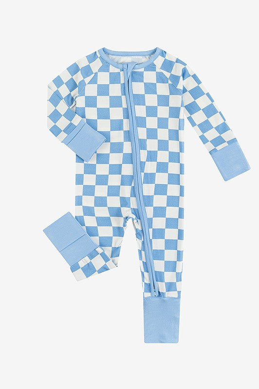 Blue Checkerboard
